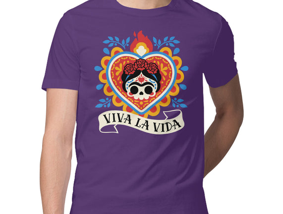 Calavera Frida Sagrado Corazon