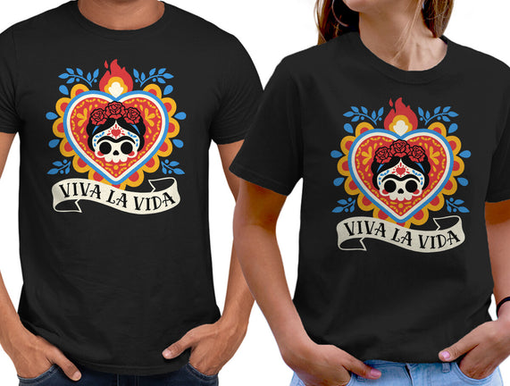 Calavera Frida Sagrado Corazon