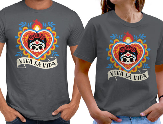 Calavera Frida Sagrado Corazon