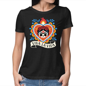 Calavera Frida Sagrado Corazon