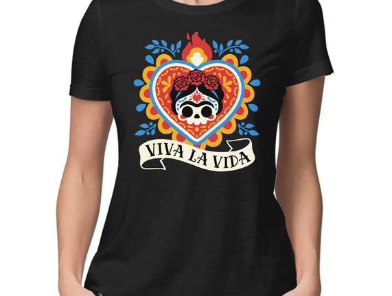 Calavera Frida Sagrado Corazon