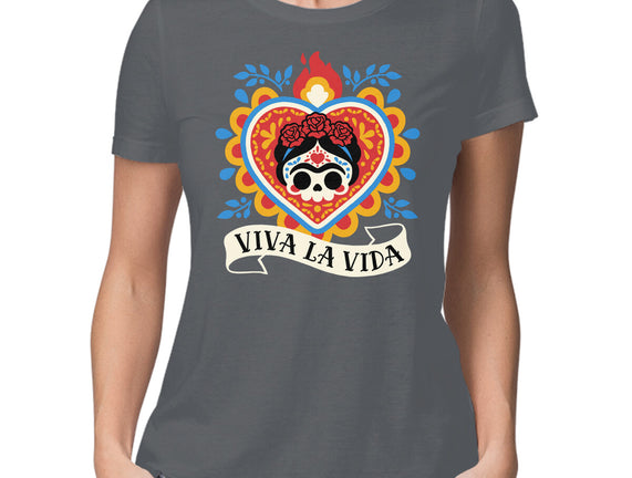 Calavera Frida Sagrado Corazon