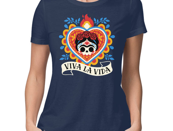 Calavera Frida Sagrado Corazon