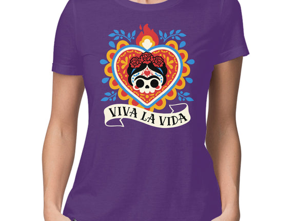 Calavera Frida Sagrado Corazon