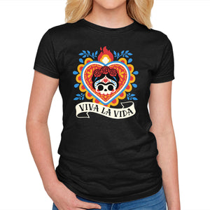 Calavera Frida Sagrado Corazon