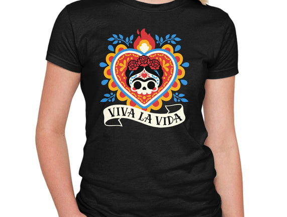 Calavera Frida Sagrado Corazon