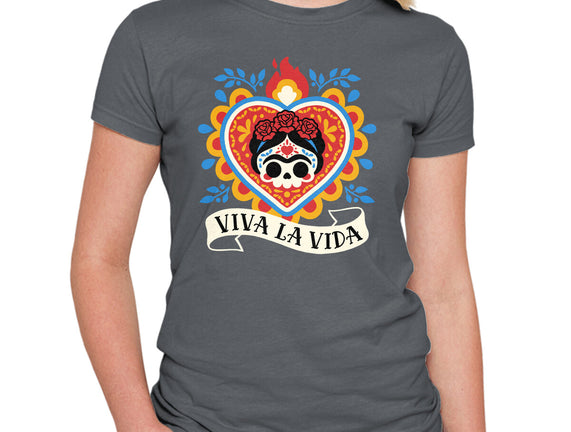 Calavera Frida Sagrado Corazon