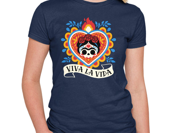 Calavera Frida Sagrado Corazon