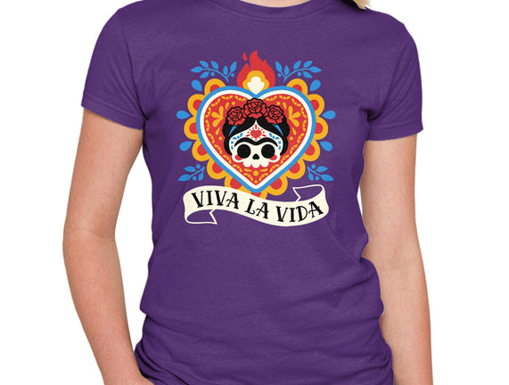 Calavera Frida Sagrado Corazon
