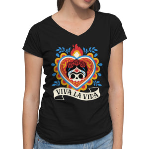 Calavera Frida Sagrado Corazon