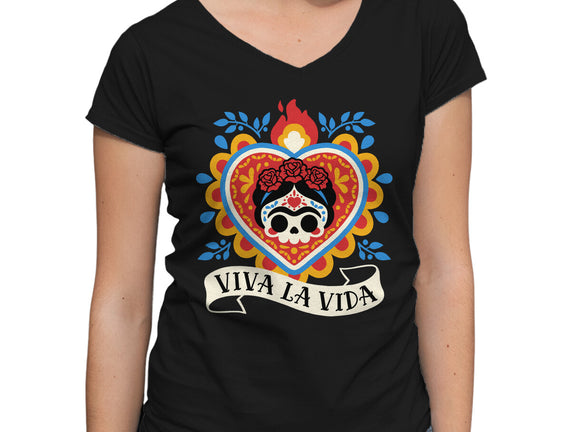 Calavera Frida Sagrado Corazon