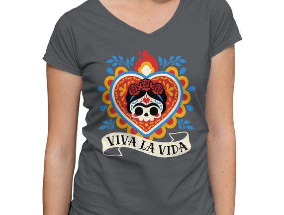 Calavera Frida Sagrado Corazon