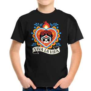 Calavera Frida Sagrado Corazon