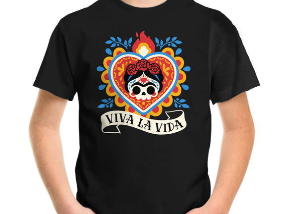 Calavera Frida Sagrado Corazon
