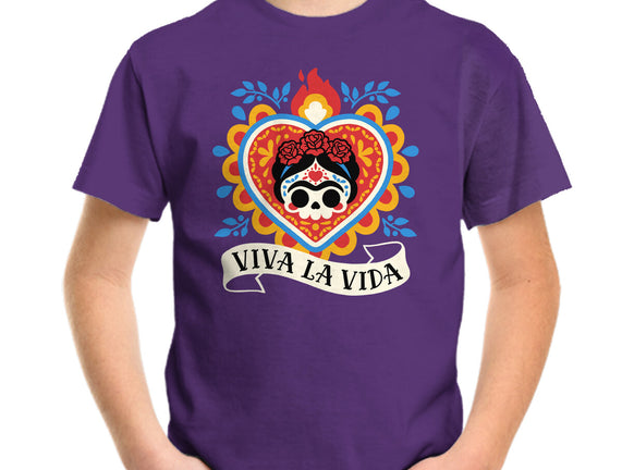 Calavera Frida Sagrado Corazon