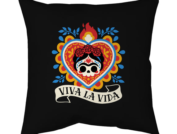 Calavera Frida Sagrado Corazon