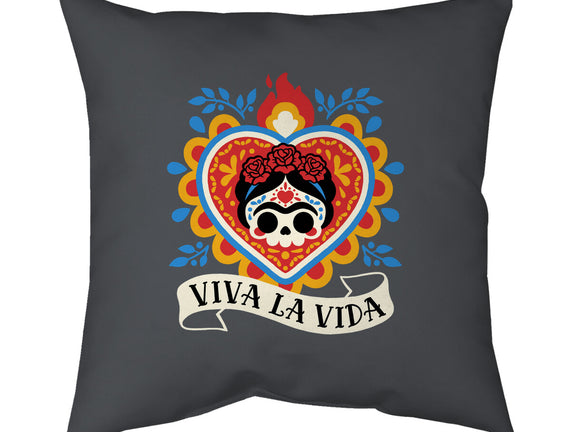 Calavera Frida Sagrado Corazon