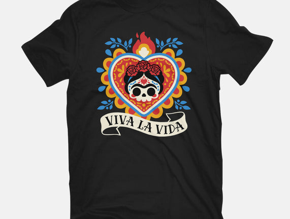 Calavera Frida Sagrado Corazon