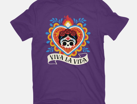Calavera Frida Sagrado Corazon