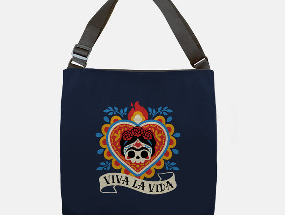 Calavera Frida Sagrado Corazon
