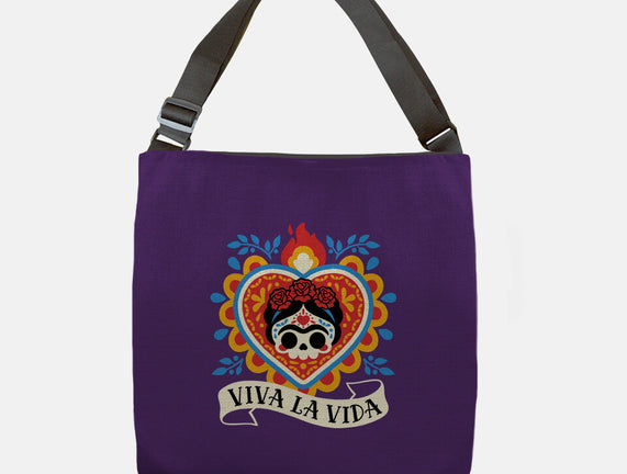 Calavera Frida Sagrado Corazon