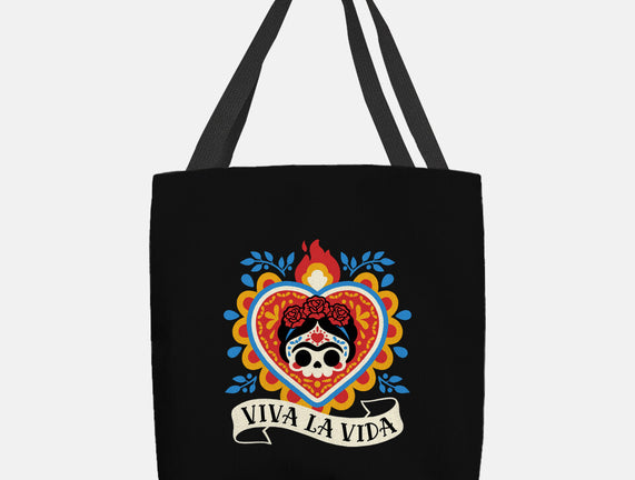 Calavera Frida Sagrado Corazon