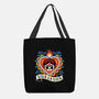 Calavera Frida Sagrado Corazon-None-Basic Tote-Bag-NemiMakeit