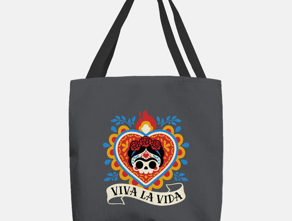 Calavera Frida Sagrado Corazon