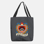 Calavera Frida Sagrado Corazon-None-Basic Tote-Bag-NemiMakeit