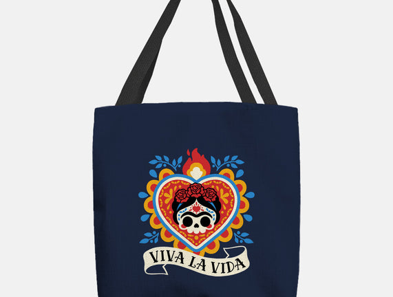 Calavera Frida Sagrado Corazon