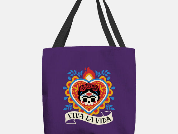 Calavera Frida Sagrado Corazon