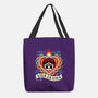Calavera Frida Sagrado Corazon-None-Basic Tote-Bag-NemiMakeit