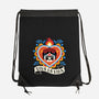 Calavera Frida Sagrado Corazon-None-Drawstring-Bag-NemiMakeit