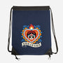 Calavera Frida Sagrado Corazon-None-Drawstring-Bag-NemiMakeit