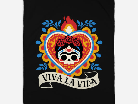 Calavera Frida Sagrado Corazon
