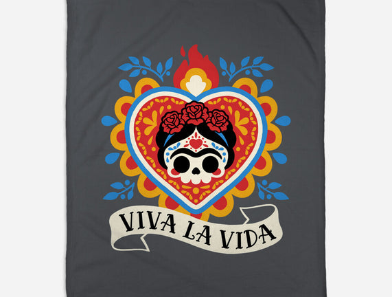 Calavera Frida Sagrado Corazon