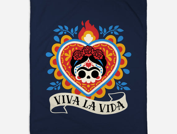 Calavera Frida Sagrado Corazon