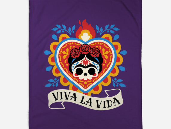 Calavera Frida Sagrado Corazon