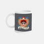 Calavera Frida Sagrado Corazon-None-Mug-Drinkware-NemiMakeit