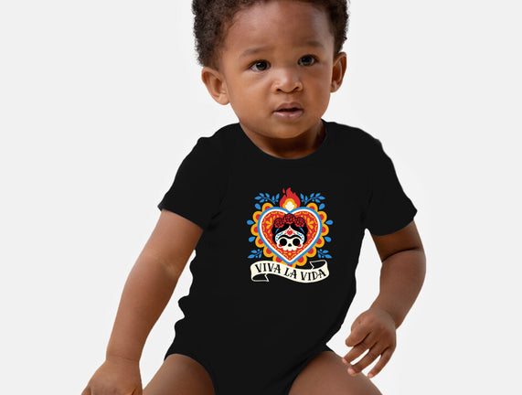 Calavera Frida Sagrado Corazon