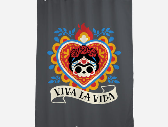 Calavera Frida Sagrado Corazon