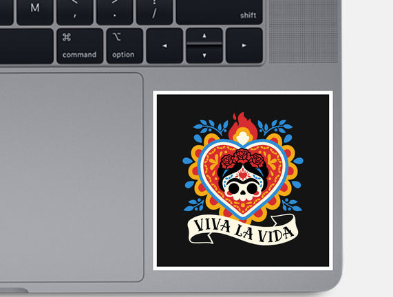 Calavera Frida Sagrado Corazon
