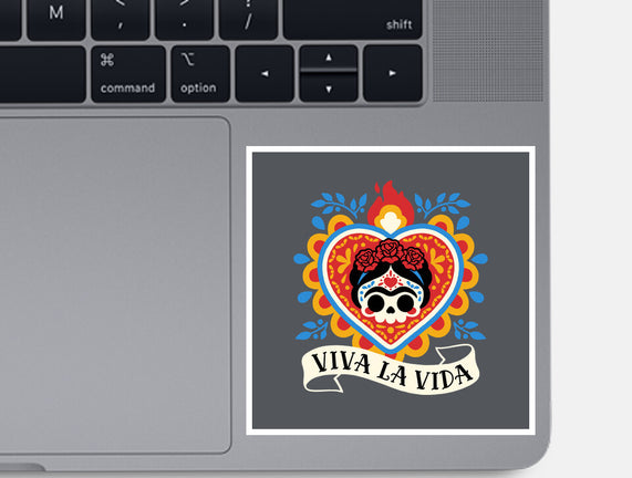Calavera Frida Sagrado Corazon