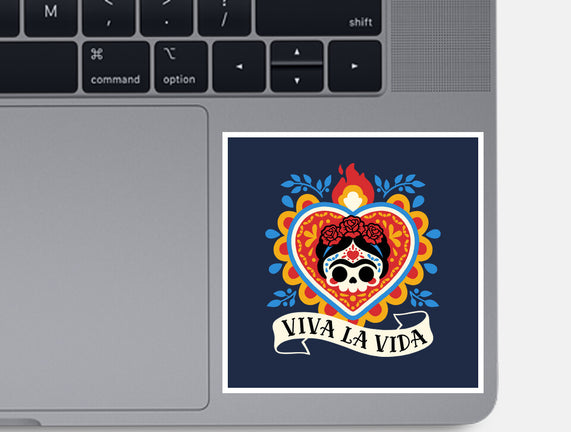 Calavera Frida Sagrado Corazon