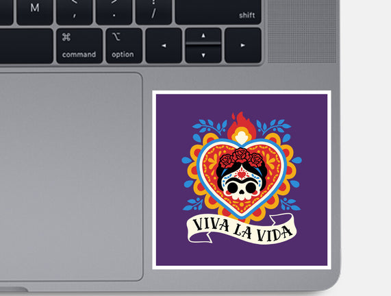 Calavera Frida Sagrado Corazon