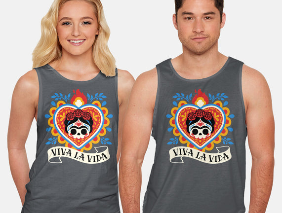 Calavera Frida Sagrado Corazon