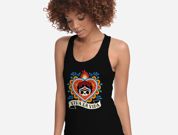 Calavera Frida Sagrado Corazon