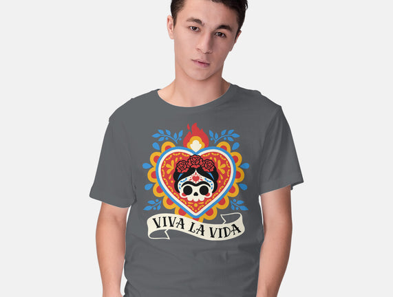Calavera Frida Sagrado Corazon