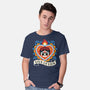 Calavera Frida Sagrado Corazon-Mens-Basic-Tee-NemiMakeit