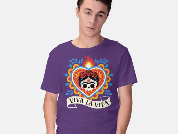 Calavera Frida Sagrado Corazon